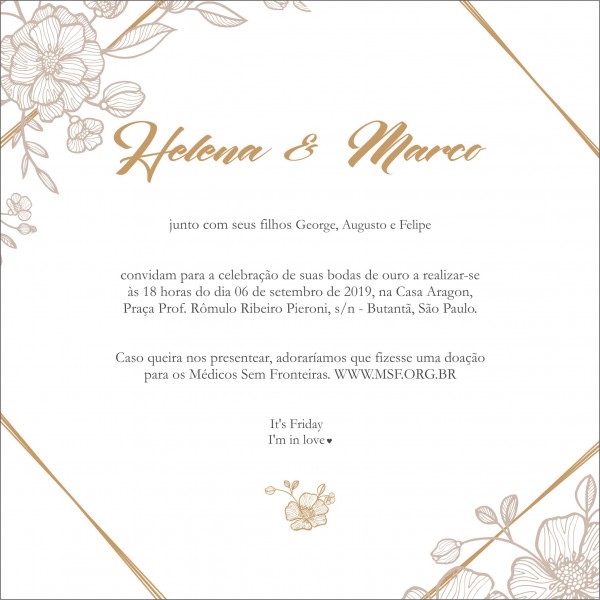 Featured image of post Modelo De Convite De Casamento Online 100 convite de casamento rustico promo o modelo cr00