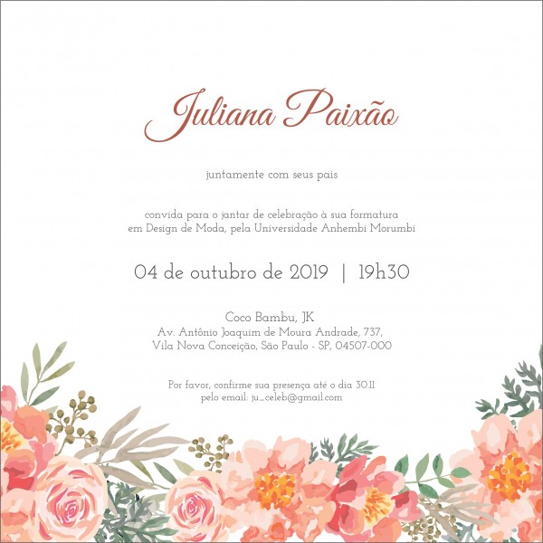Featured image of post Convites Casamento Online Escolha um convite de alta qualidade entre os estilos de casamento cl ssico moderno r stico vintage e rendado